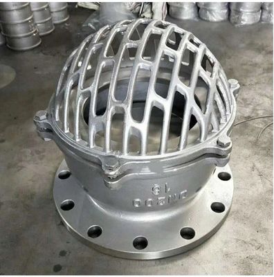 Zuverlässige Leistung und Unterstützung für Marine-Guss-Flangen-Fussventile
