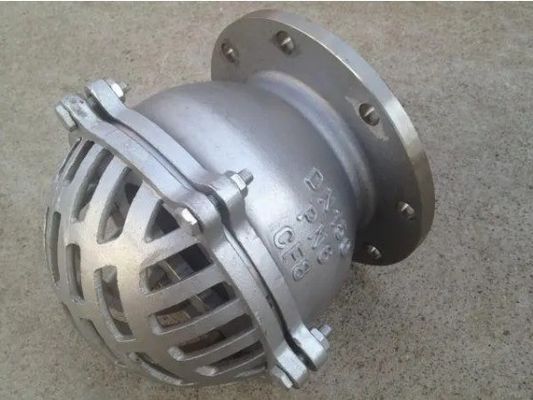 Zuverlässige Leistung und Unterstützung für Marine-Guss-Flangen-Fussventile