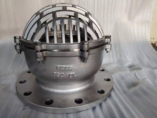 Zuverlässige Leistung und Unterstützung für Marine-Guss-Flangen-Fussventile