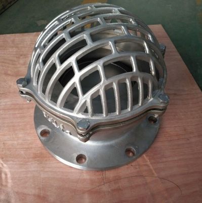 Zuverlässige Leistung und Unterstützung für Marine-Guss-Flangen-Fussventile