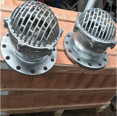 Zuverlässige Leistung und Unterstützung für Marine-Guss-Flangen-Fussventile
