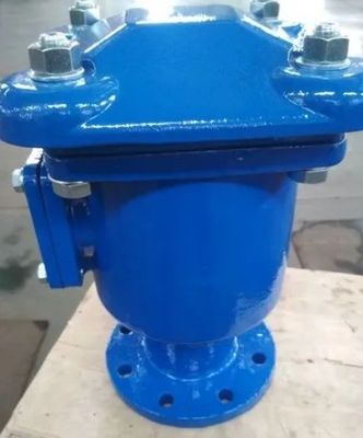 ISO/DIN/BS Einöffnungsluftentladeklappe für Pn16-Flangen-Duktilwasser aus Gusseisen