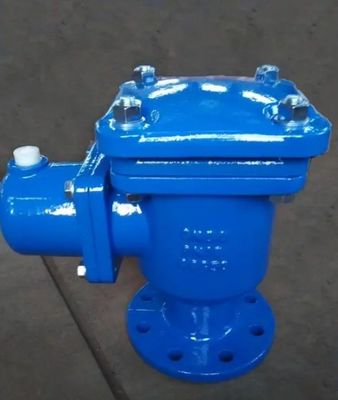 Wassermedien Modern Design Automatische Doppelöffnung Abgasschnellentladungsventil für Luftgleichgewicht