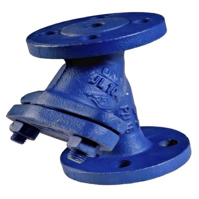 Bestklassifiziertes WCB-Karosseriematerial PN16 PN25 DIN Gusseisenventile und Einbaubetriebe Typ Y