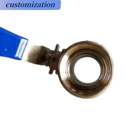 2PCS-Gewinde-Industrialventile für Gasölwasser