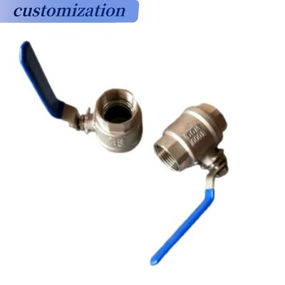 2PCS-Gewinde-Industrialventile für Gasölwasser