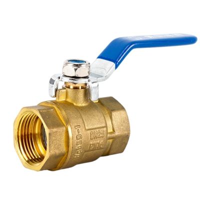 Überprüfen Sie die Struktur der DIN 2PC-Flangen-Floating-Kugelventile für individuelle Anforderungen