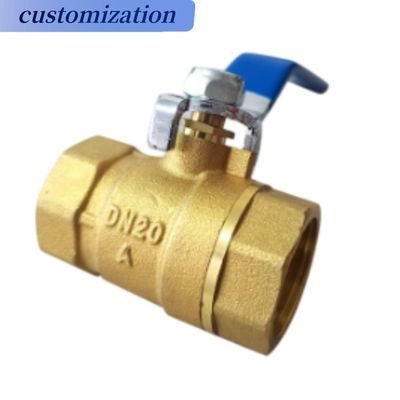 Überprüfen Sie die Struktur der DIN 2PC-Flangen-Floating-Kugelventile für individuelle Anforderungen