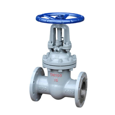 Industriestandard 4in-150LB CF3M Edelstahl-Gatterventil mit offenem Handradstamm