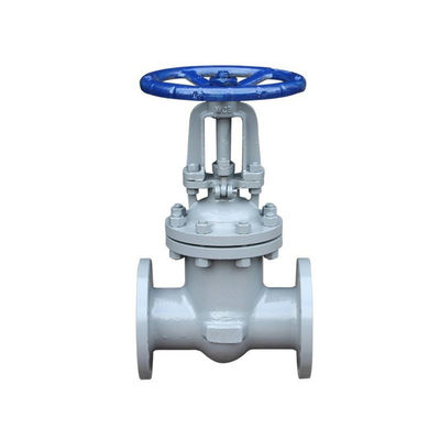 Industriestandard 4in-150LB CF3M Edelstahl-Gatterventil mit offenem Handradstamm