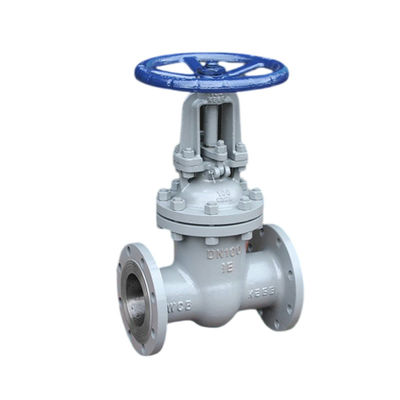 Industriestandard 4in-150LB CF3M Edelstahl-Gatterventil mit offenem Handradstamm
