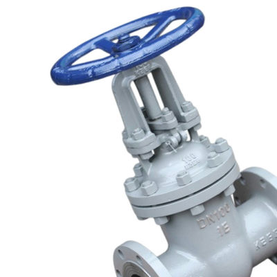 Industriestandard 4in-150LB CF3M Edelstahl-Gatterventil mit offenem Handradstamm