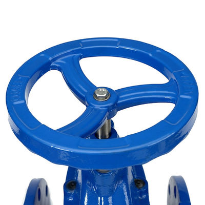 Handgewehrtes, elastisches, weiches Versiegelungsventil aus zartem Eisen DN50 100 150 für Wassermedien