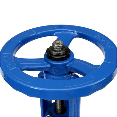 Handgewehrtes, elastisches, weiches Versiegelungsventil aus zartem Eisen DN50 100 150 für Wassermedien