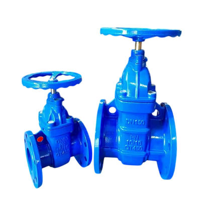 Industrie BS5163/ EN 1171 PN25 Belastbar sitzendes, duktile Eisentorventil mit aufsteigendem Stamm