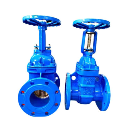 Industrie BS5163/ EN 1171 PN25 Belastbar sitzendes, duktile Eisentorventil mit aufsteigendem Stamm