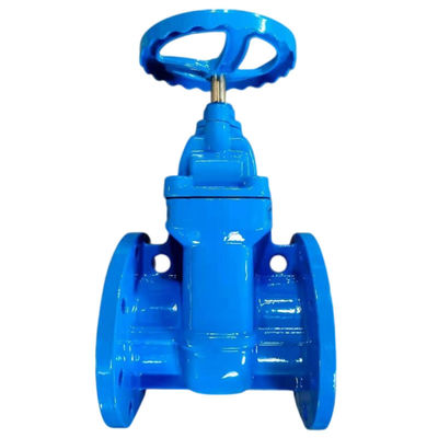 Industrie BS5163/ EN 1171 PN25 Belastbar sitzendes, duktile Eisentorventil mit aufsteigendem Stamm