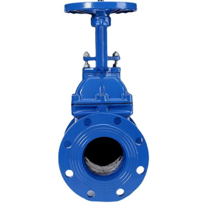 Manuelle Y-Strainer PN10 Düctil-Eisen-Bevel-Gang-Gate-Ventil für den russischen Markt