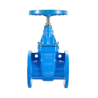 Erhältlich OEM Z45X-16 nicht aufsteigender Stamm elastisch sitzendes Handrad Flanken-Gatterventil DN40-DN1200