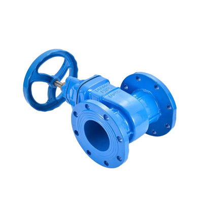Erhältlich OEM Z45X-16 nicht aufsteigender Stamm elastisch sitzendes Handrad Flanken-Gatterventil DN40-DN1200