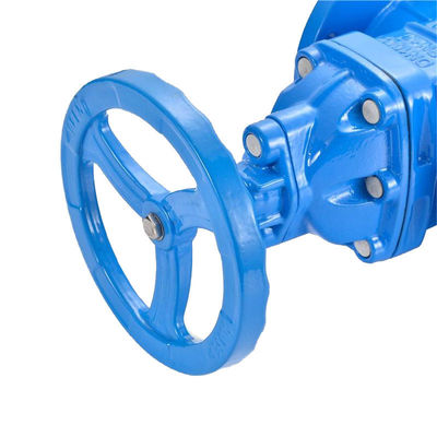 Erhältlich OEM Z45X-16 nicht aufsteigender Stamm elastisch sitzendes Handrad Flanken-Gatterventil DN40-DN1200