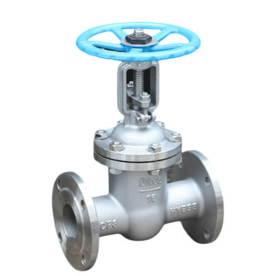 Wassermedien DN50-16P Edelstahl-Open-Stem-Gate-Ventil mit chinesischer Standardflansche