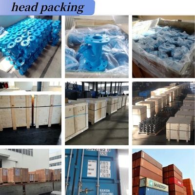 Wassermedien DN50-16P Edelstahl-Open-Stem-Gate-Ventil mit chinesischer Standardflansche