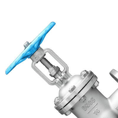 Gusseisen ASTM A216-WCB Steigende Stamm Flanken Torventil Individualisierte Portgröße OEM
