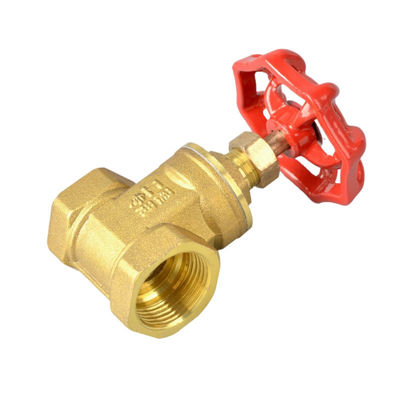 ODM unterstützt Messing Stamm Flanged 2 &quot; Zoll Messing Torventil mit vollständiger Zertifizierung
