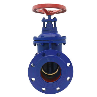 Wassersystem-Torventile Z45T-16Q Flexible Eisenflanschverbindung ohne Stammventilhoben