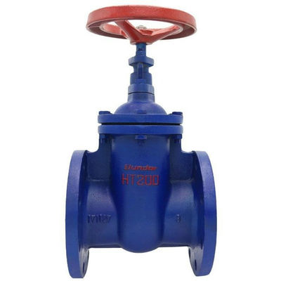 Wassersystem-Torventile Z45T-16Q Flexible Eisenflanschverbindung ohne Stammventilhoben
