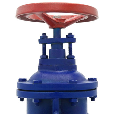 Wassersystem-Torventile Z45T-16Q Flexible Eisenflanschverbindung ohne Stammventilhoben