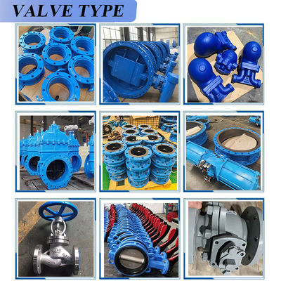 Wassersystem-Torventile Z45T-16Q Flexible Eisenflanschverbindung ohne Stammventilhoben