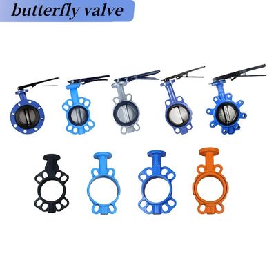 Struktur BUTTERFLY Pneumatischer Edelstahl Weichsiegel Schmetterlingsventil Anpassung