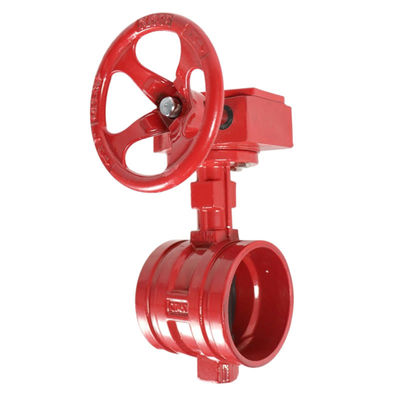 Gasmedien Weichdichtung Rillen Turbine Schmetterlingsventil D381X Hydraulisch