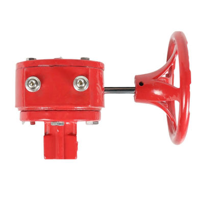 Gasmedien Weichdichtung Rillen Turbine Schmetterlingsventil D381X Hydraulisch